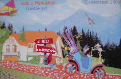 <font color="#013ADF"><b><i>LouisyLouis</i></b></font> se va de esquí con sus amigos.