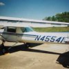 Cessna 152 en Baltimore Airpark