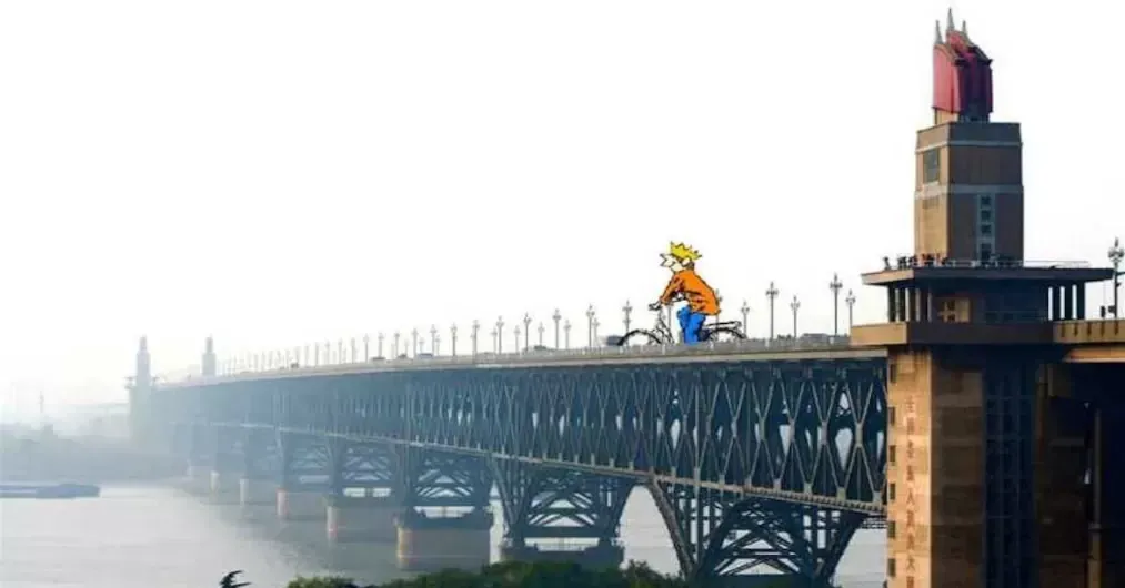 Puente sobre el Río Yangtze