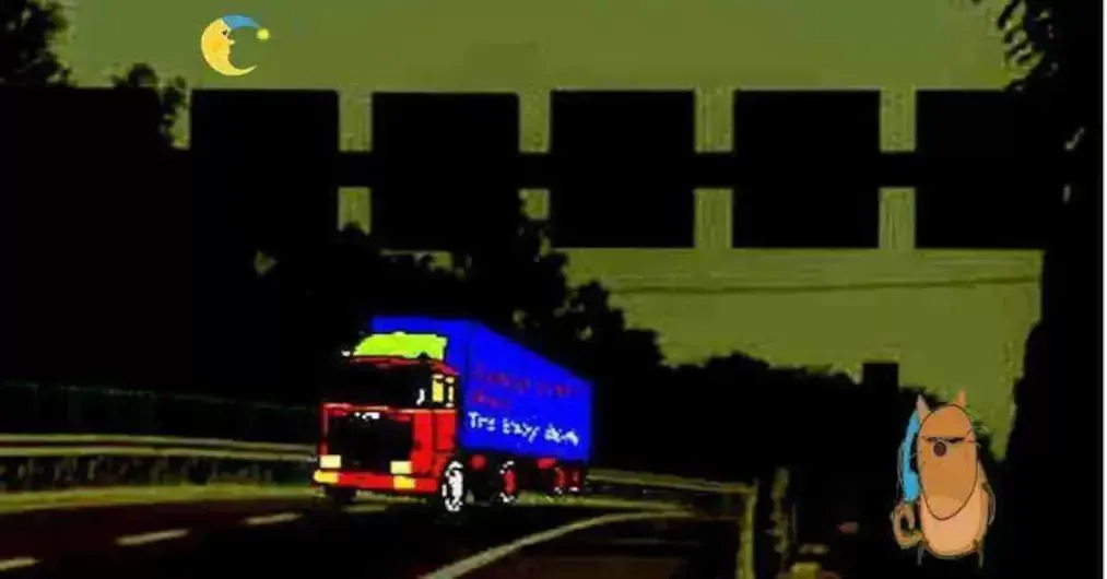 Circulando a la inglesa