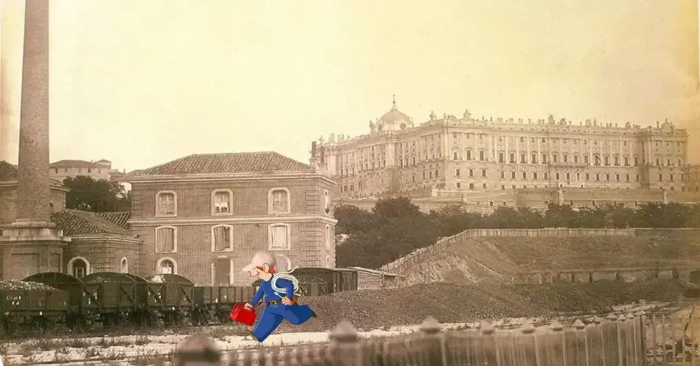 Una estación provisional