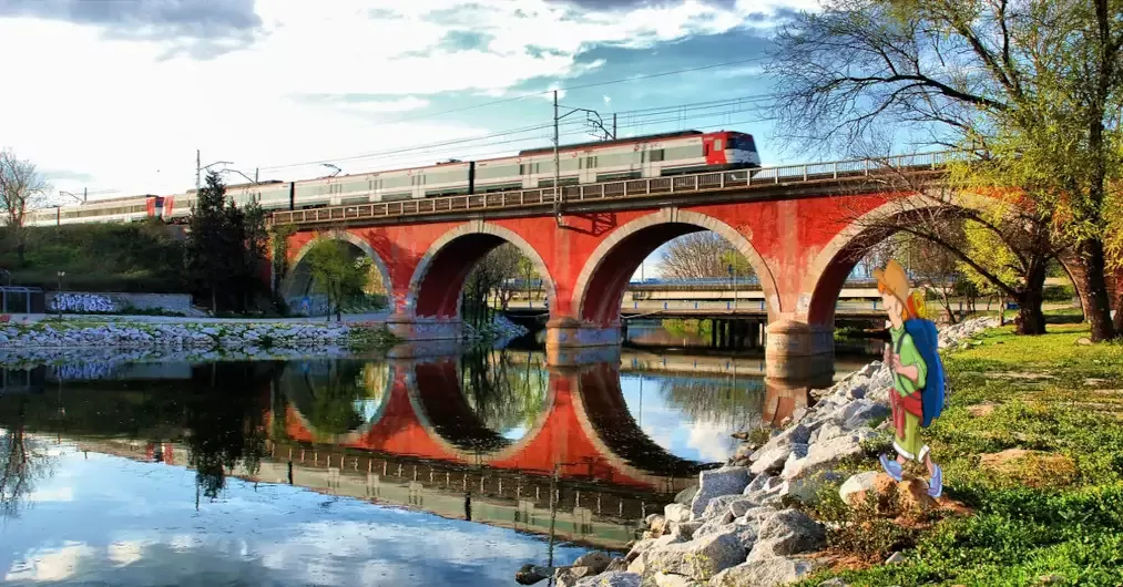 El Puente de los Franceses en la actualidad