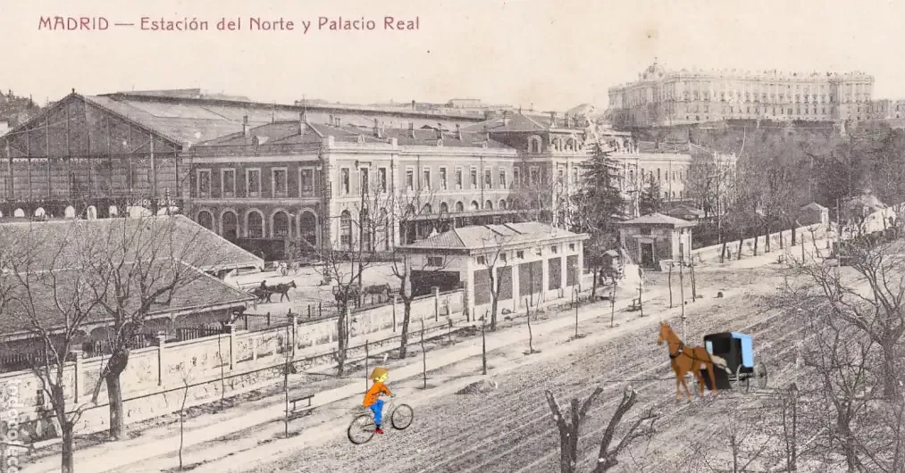 Antigua postal
