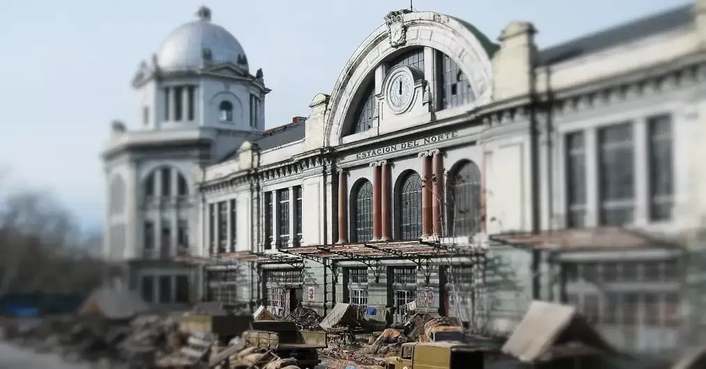 La estación fantasma