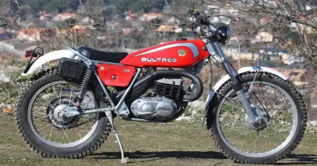 Bultaco Sherpa T 350 (de un socio del Moto-Club Rascafría)
