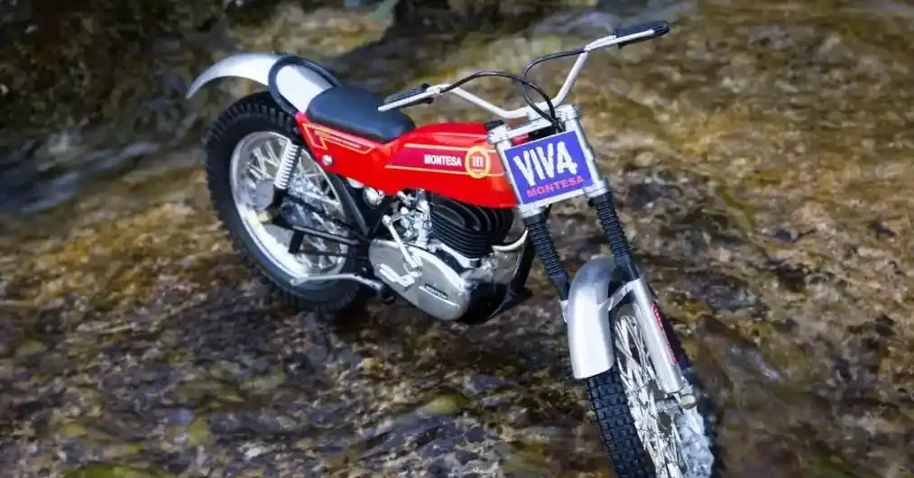 Montesa Cota 247 (de un socio del Moto-Club Rascafría)