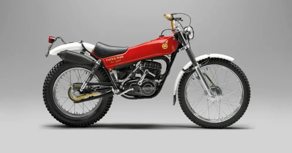 Montesa Cota 348 Trail (de un socio del Moto-Club Rascafría)