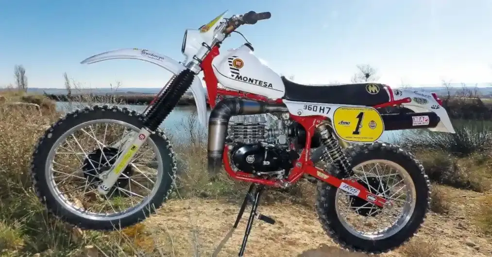 Montesa Enduro 360 H7 (en propiedad)