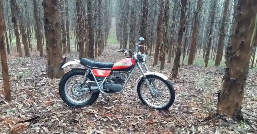 Ossa Explorer 350 (en propiedad)