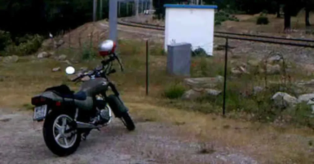 Honda 250 CB (en propiedad)