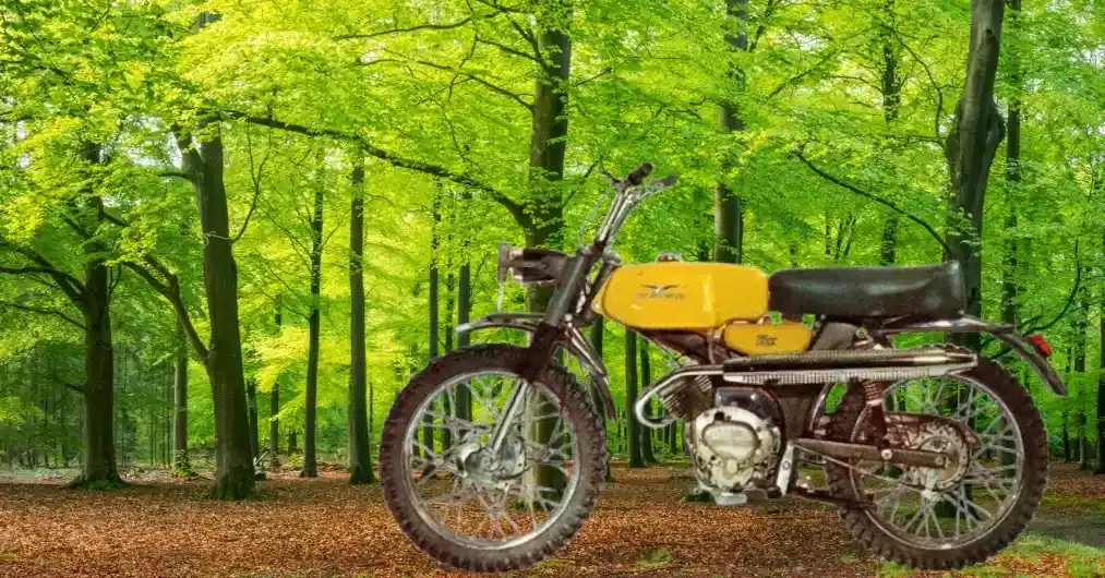 Moto Guzzi Dingo 75 Ranchera (prestada por un amigo)