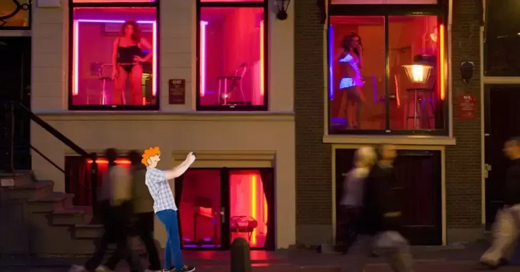 El Barrio Rojo de Ámsterdam