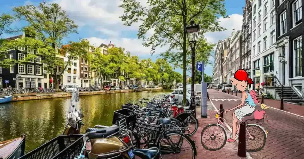 Ámsterdam - La Venecia del Norte