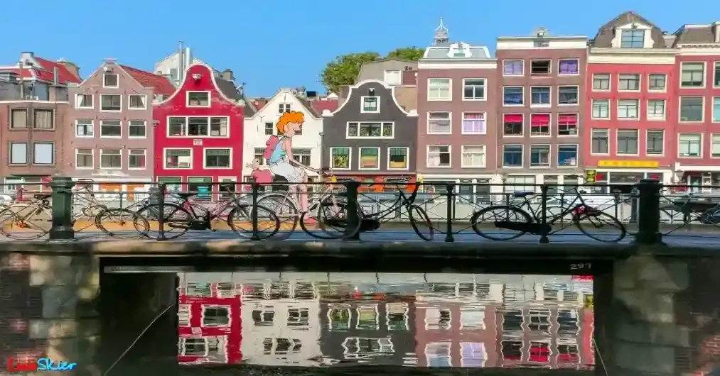 Ámsterdam - Capital de la Bicicleta
