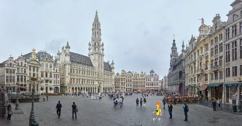 Bruselas - La Grand-Place