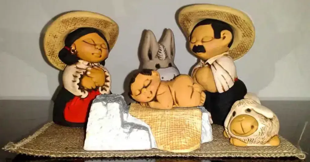 Singular Natividad en Méjico DF