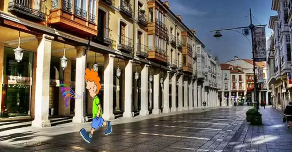 Calle Mayor Principal de Palencia