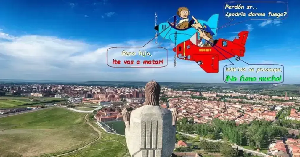 Cristo del Otero (bis)