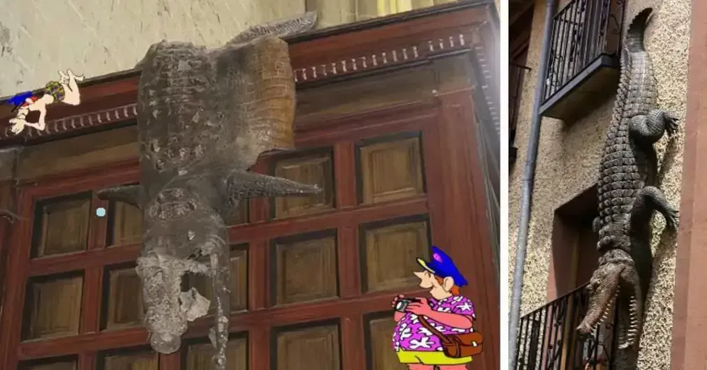 El cocodrilo del Sequillo