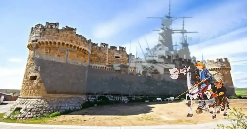 El primer castillo artillero