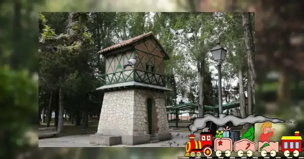 Palomar en los Jardinillos de la Estación