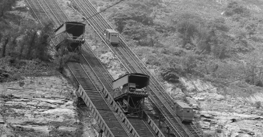 Los funiculares (Inclines)