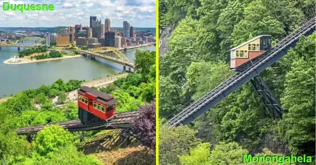 El Duquesne y El Monongahela Inclines