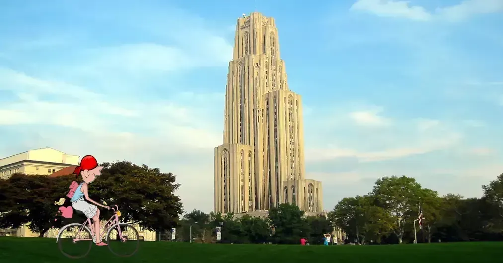 Catedral del Aprendizaje (Cathedral of Learning - Universidad de Pittsburgh)