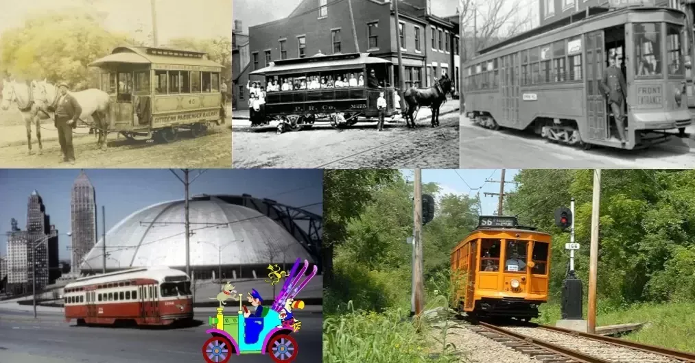 La ciudad de los tranvías (Streetcars)
