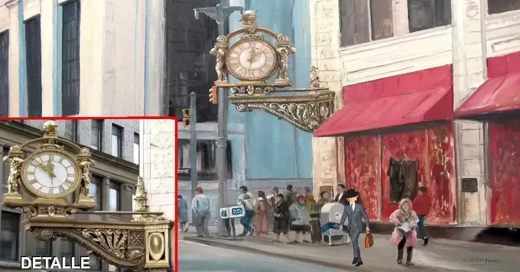 El reloj de Kaufmann