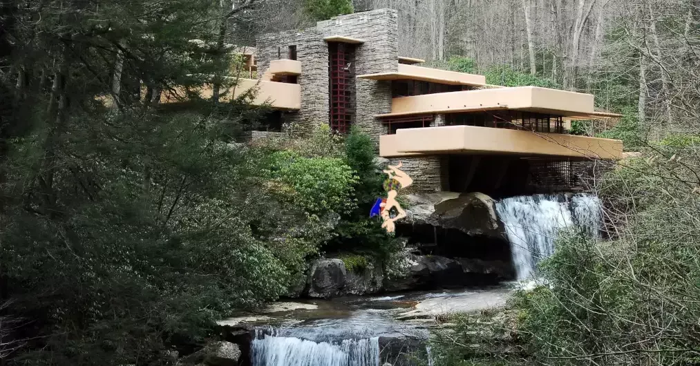 Fallingwater (Casa de vacaciones de la familia Kauffman)