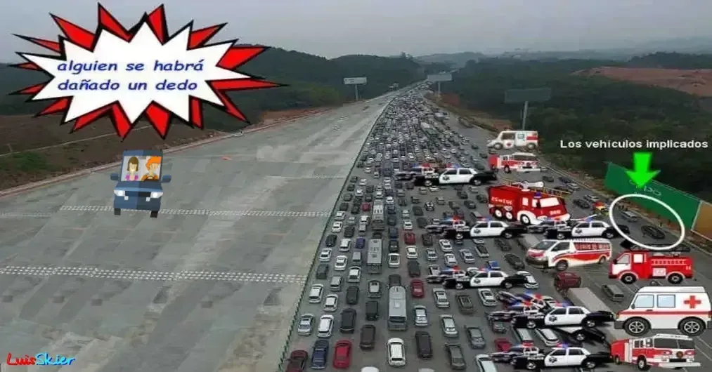 Accidente de tráfico