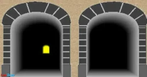 La ventaja de tener dos túneles es que la probabilidad de ver la luz al final de uno de ellos es mayor.