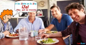 Estábamos en el típico pub de Inglaterra, el que, como buenos hispanos, nos reímos hasta que la gente empezó discretamente a irse, quedando vacío, y es que el espíritu 'gamberril' de la infancia todavía lo teníamos dentro.