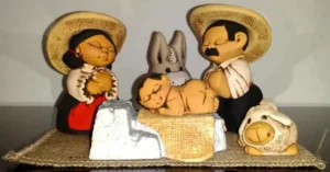 La policía me hizo borrar fotos como esta, de una Natividad, en una ciudad considerada de las más peligrosas del mundo.