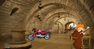 Tan difícil es aparcar durante las fiestas que varias veces he tenido que dejar la 'burra' en la cripta de la cercana catedral de San Antolín. Además, me hice 'amiguete' del fraile escribano y hablamos de fútbol.